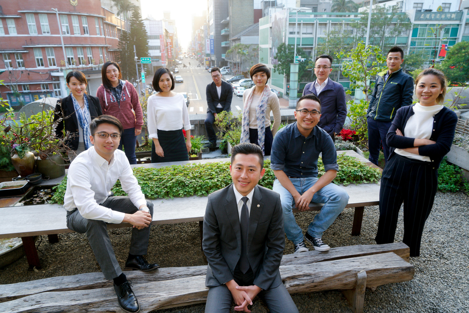 新竹市府的一級主管年輕化,這是市長林智堅的秘密武器。 圖:張良一/攝 新竹市府的一級主管年輕化,這是市長林智堅的秘密武器。 圖:張良一/攝