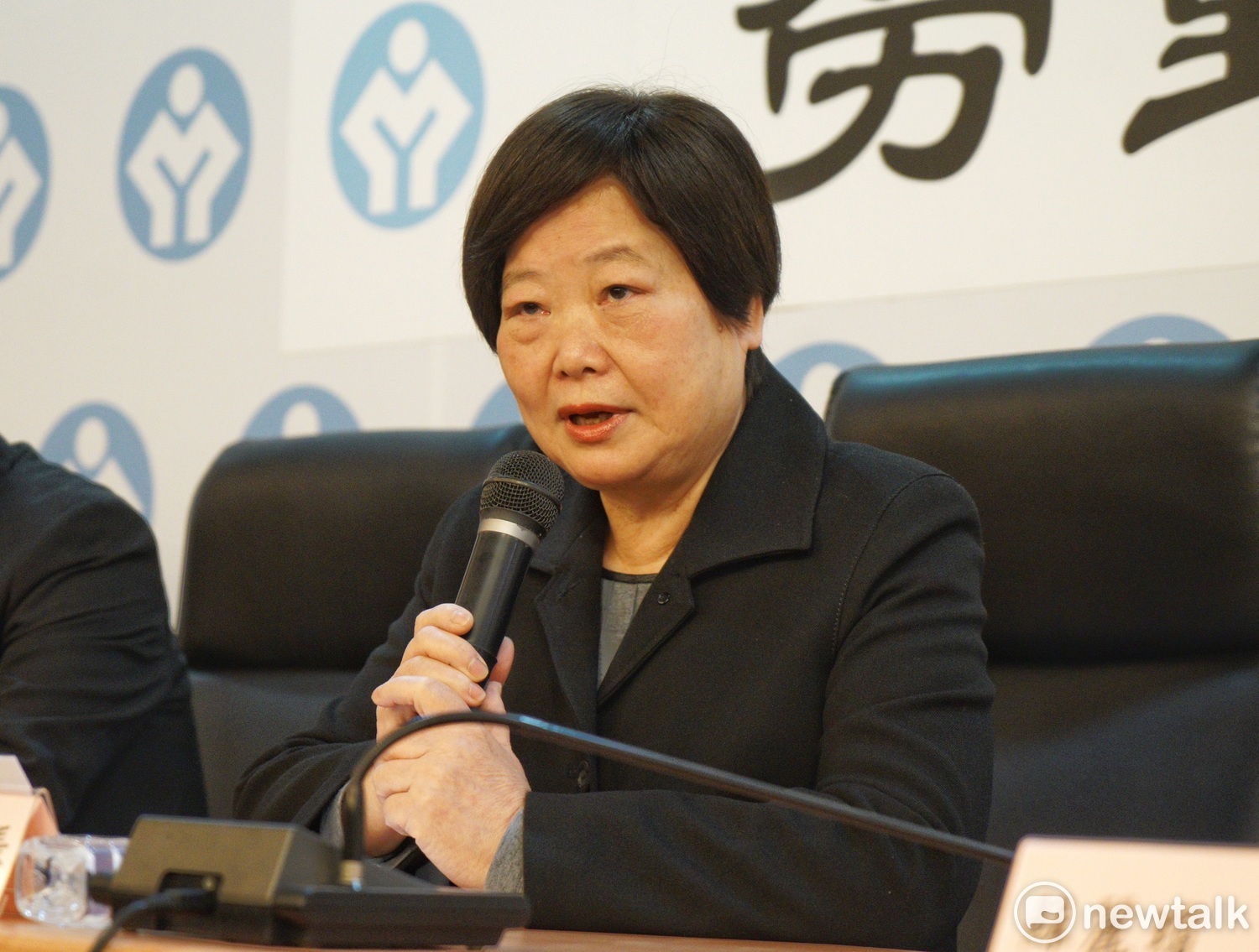 勞動部今晚再發新版勞基法修法問答集,幫外界解惑。圖為勞動部長林美珠。 勞動部今晚再發新版勞基法修法問答集,幫外界解惑。圖為勞動部長林美珠。