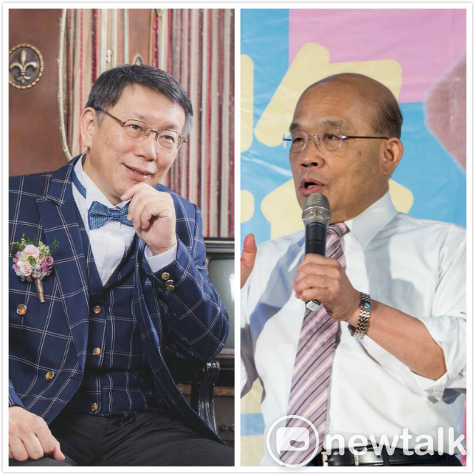 蔡英文推蘇貞昌當然著眼勝選。 蔡英文推蘇貞昌當然著眼勝選。
