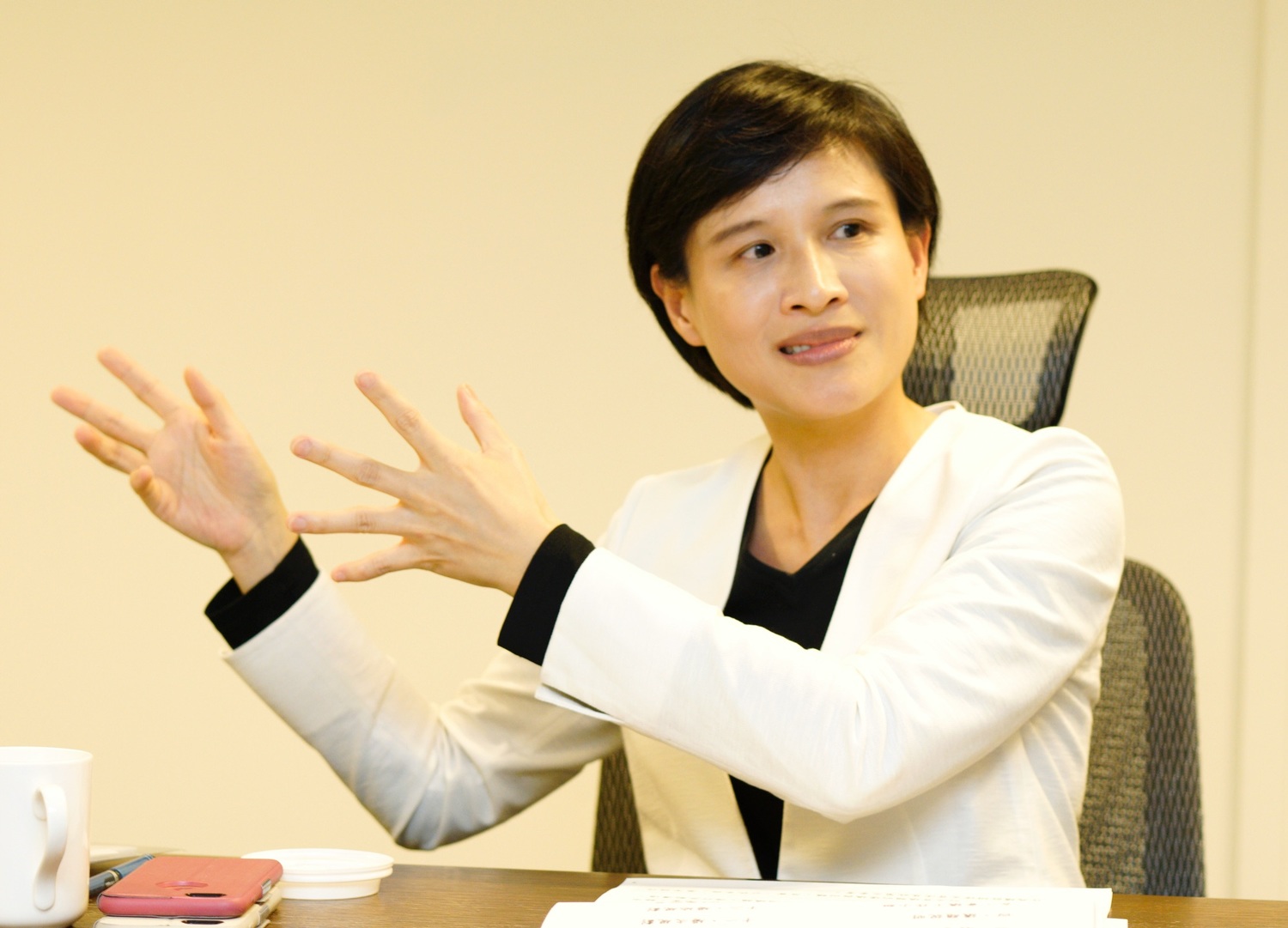 被問到是否參選台北市長一事,文化部長鄭麗君表示,沒有這樣的想法與打算。(新頭殼資料照片) 被問到是否參選台北市長一事,文化部長鄭麗君表示,沒有這樣的想法與打算。(新頭殼資料照片)