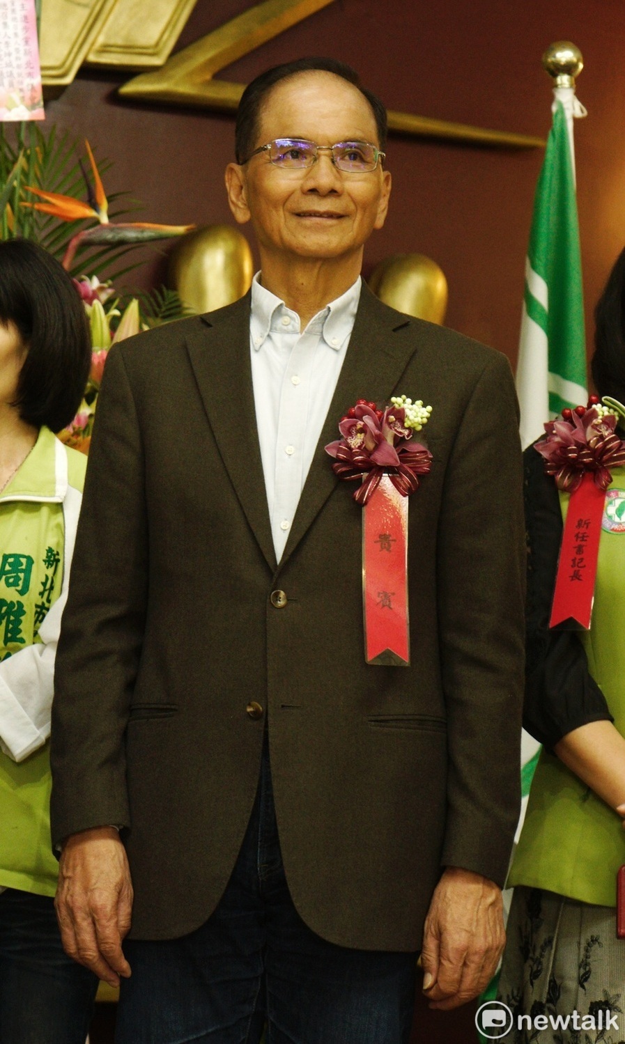 宜蘭代理縣長呼籲游錫堃年底回鄉參選宜蘭縣長。 宜蘭代理縣長呼籲游錫堃年底回鄉參選宜蘭縣長。