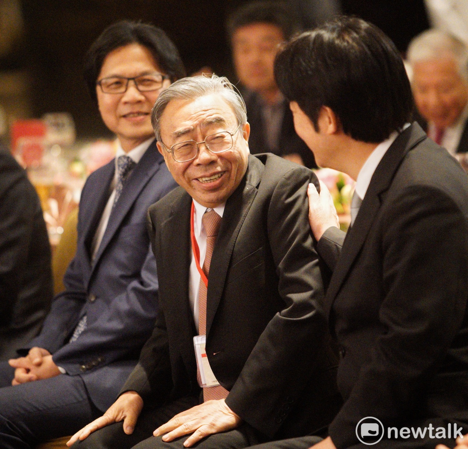 新任工業總會理事長、台塑集團總裁王文淵。 新任工業總會理事長、台塑集團總裁王文淵。
