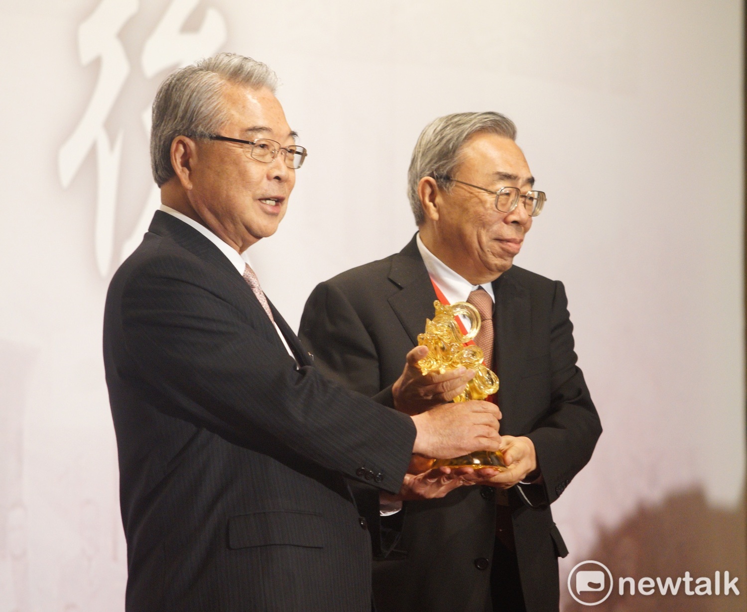 新任工業總會理事長、台塑集團總裁王文淵。 新任工業總會理事長、台塑集團總裁王文淵。