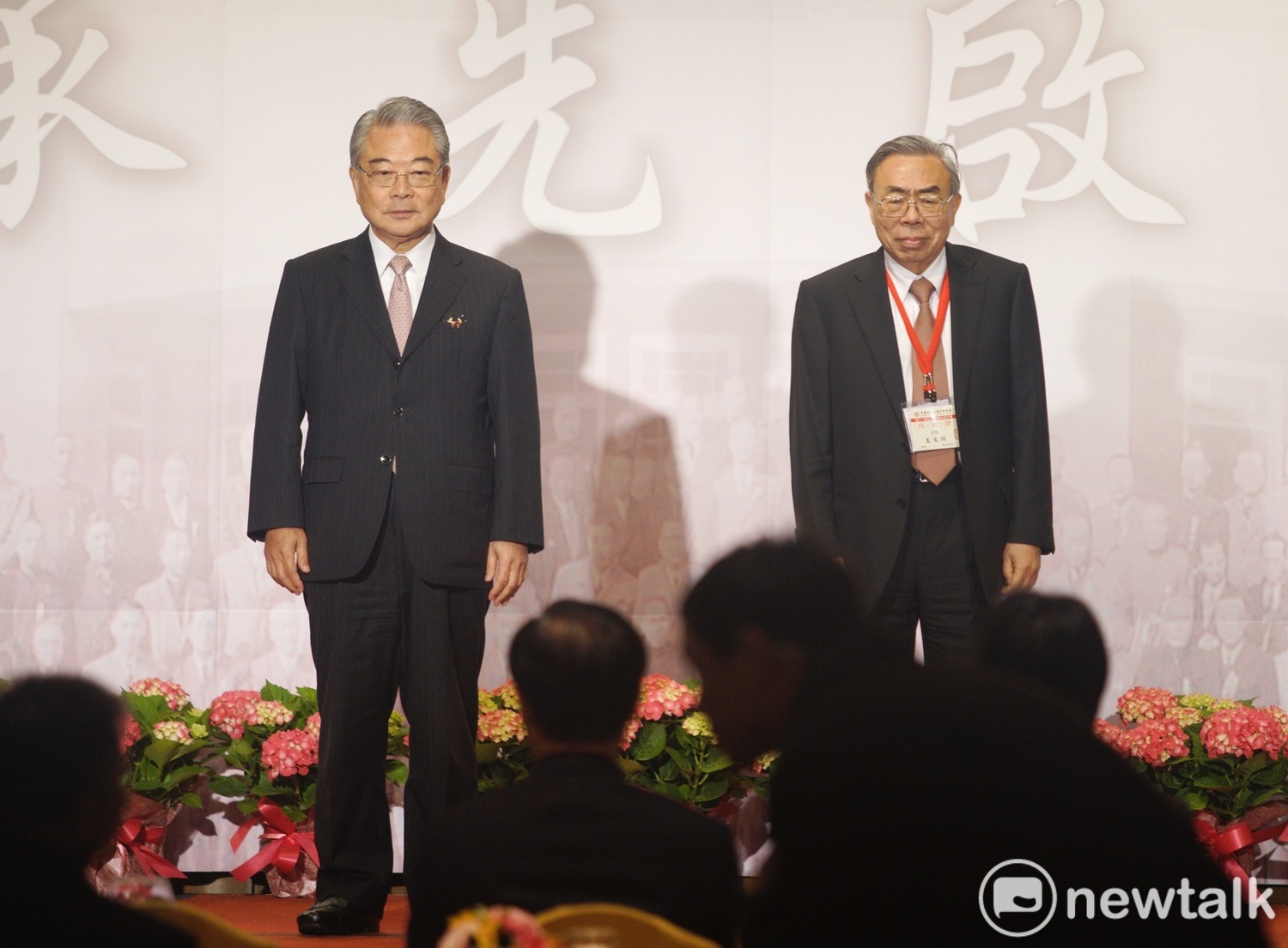 新任工業總會理事長、台塑集團總裁王文淵。 新任工業總會理事長、台塑集團總裁王文淵。