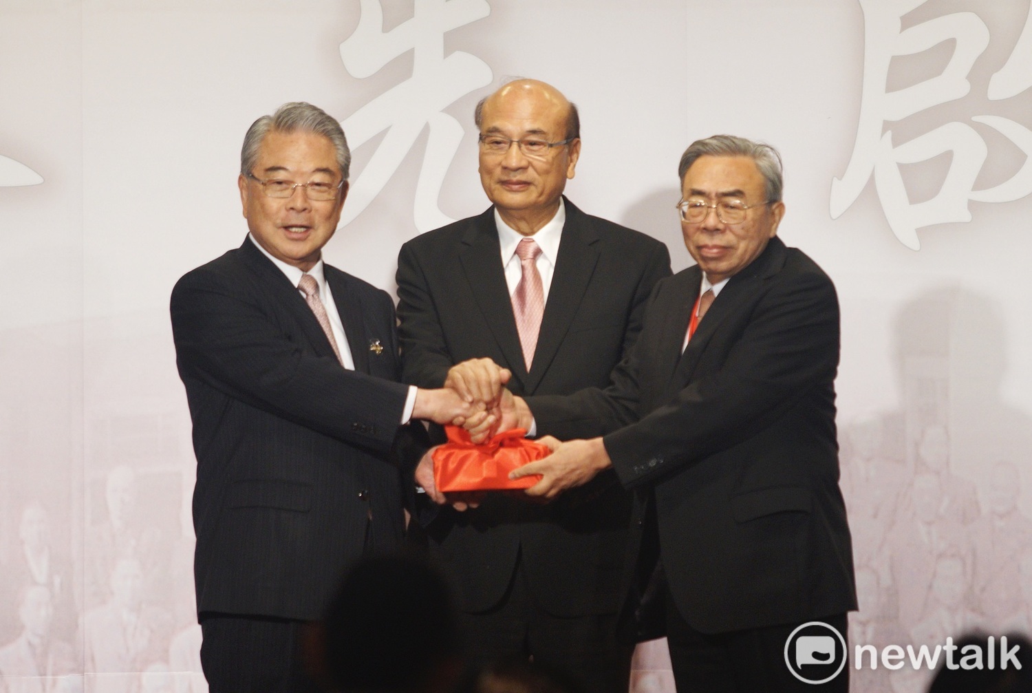 新任工業總會理事長、台塑集團總裁王文淵。 新任工業總會理事長、台塑集團總裁王文淵。