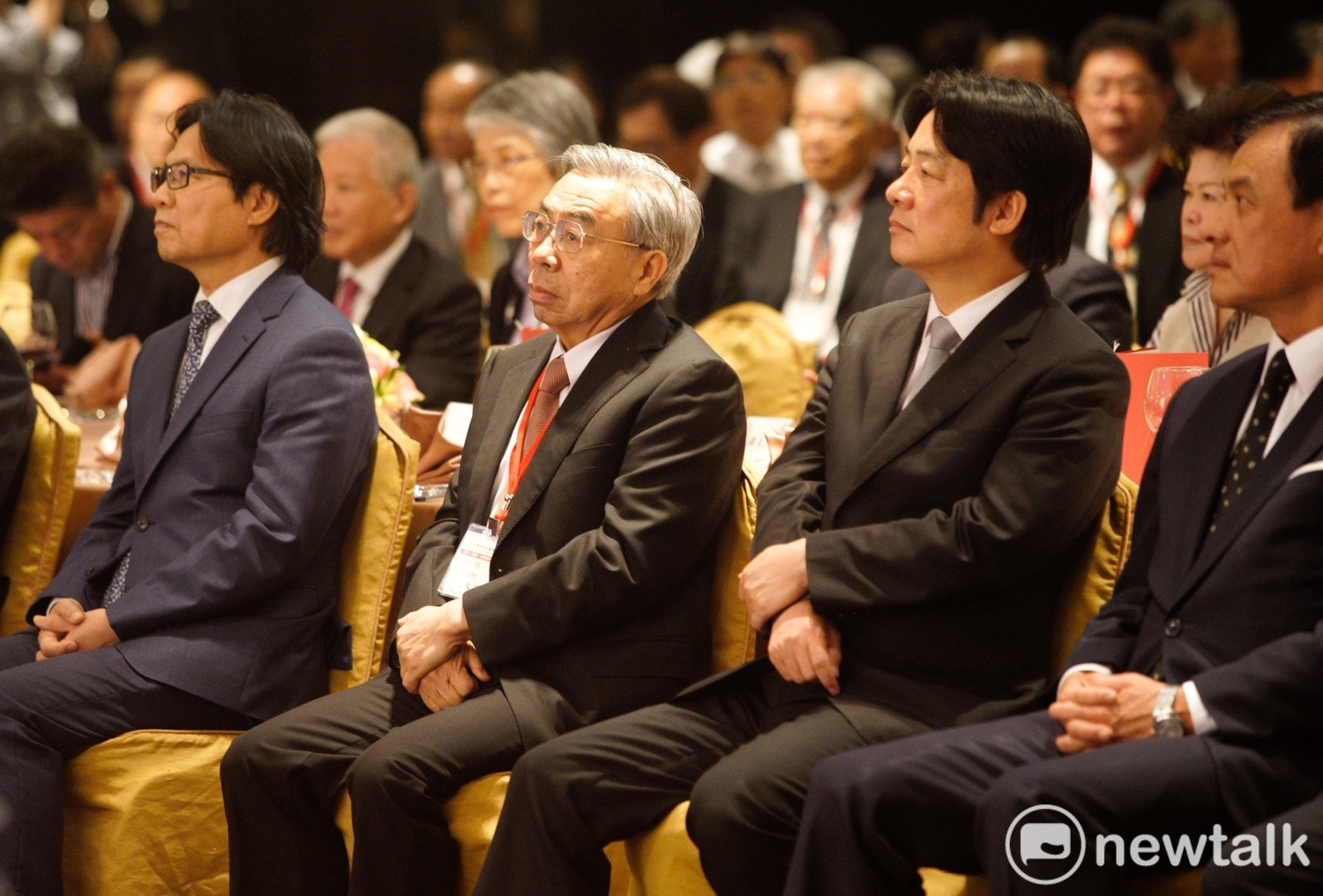 新任工業總會理事長、台塑集團總裁王文淵。 新任工業總會理事長、台塑集團總裁王文淵。