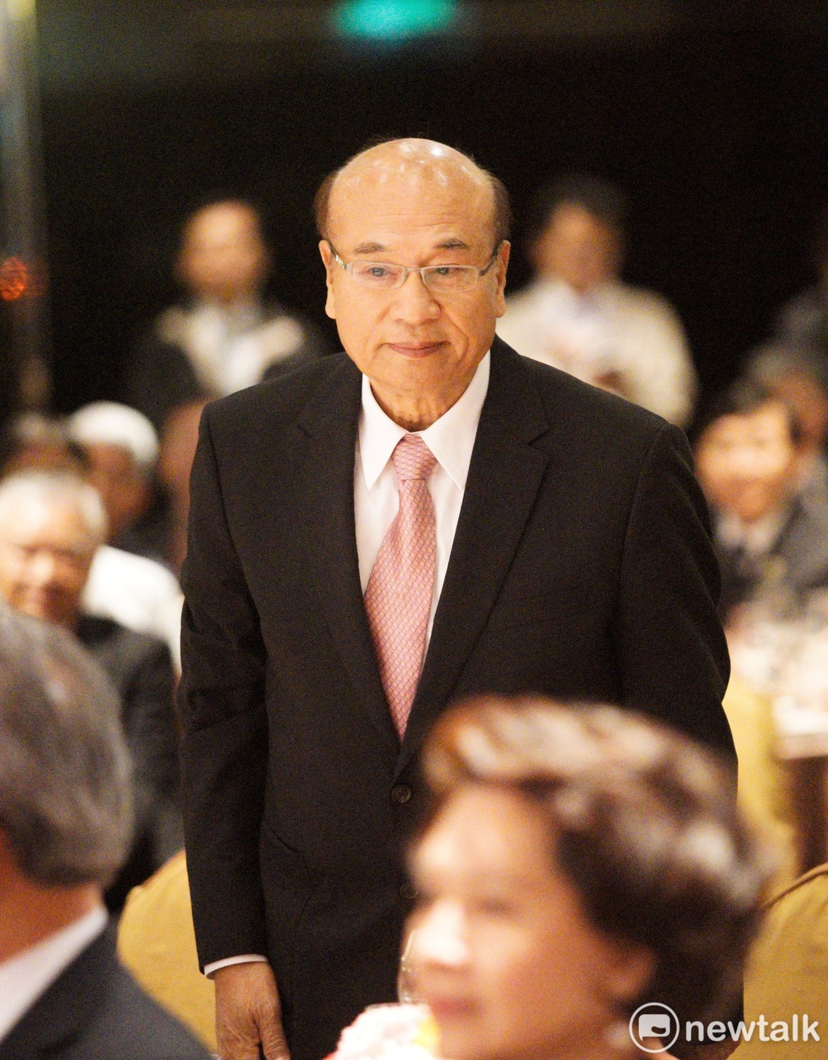 新任工業總會理事長、台塑集團總裁王文淵。 新任工業總會理事長、台塑集團總裁王文淵。