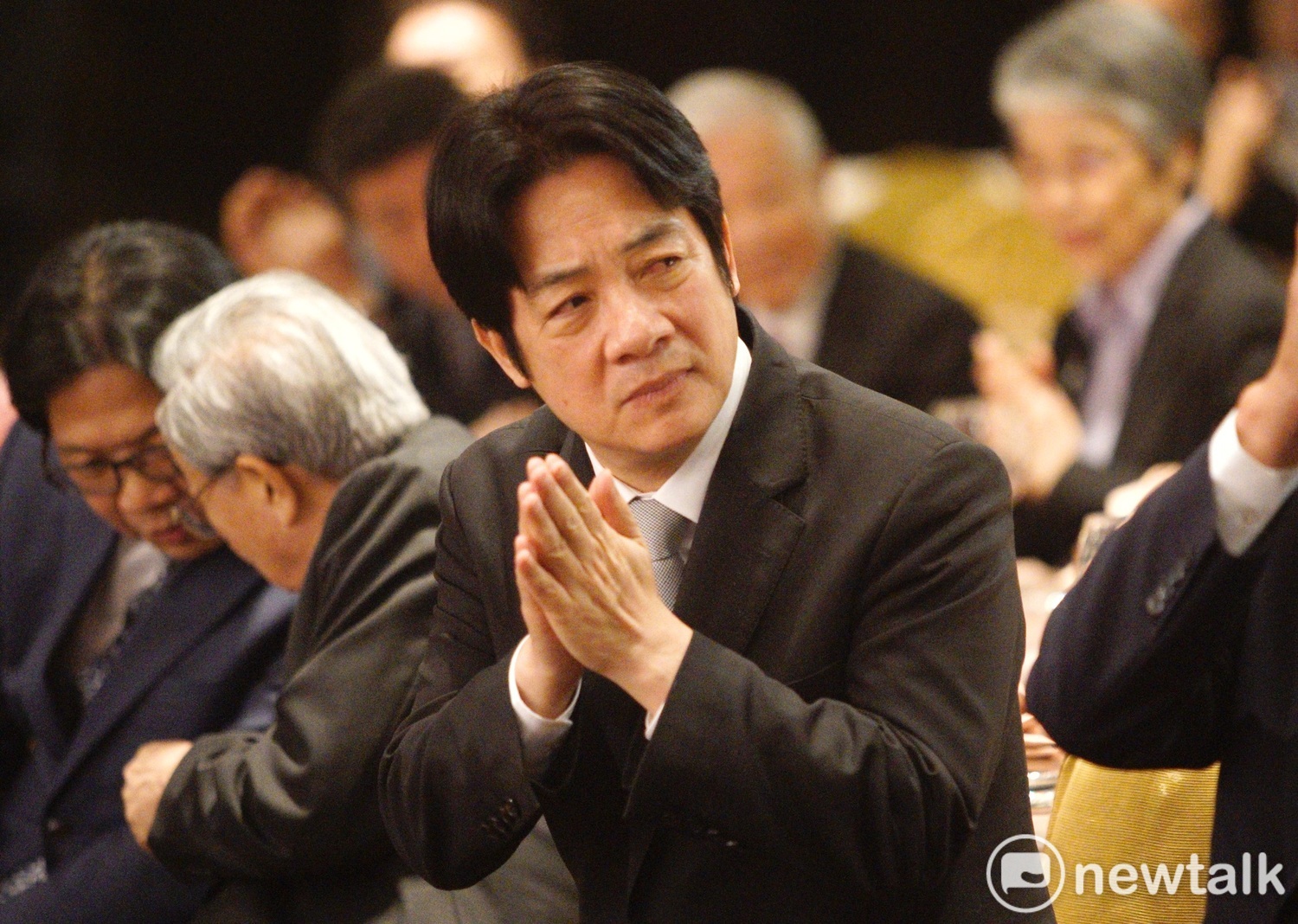 新任工業總會理事長、台塑集團總裁王文淵。 新任工業總會理事長、台塑集團總裁王文淵。