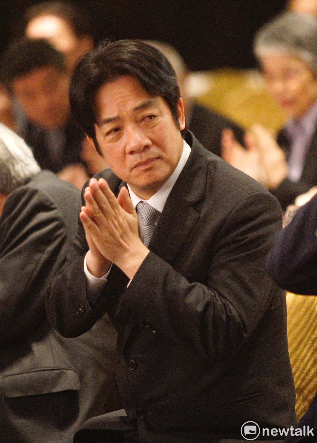 新任工業總會理事長、台塑集團總裁王文淵。 新任工業總會理事長、台塑集團總裁王文淵。