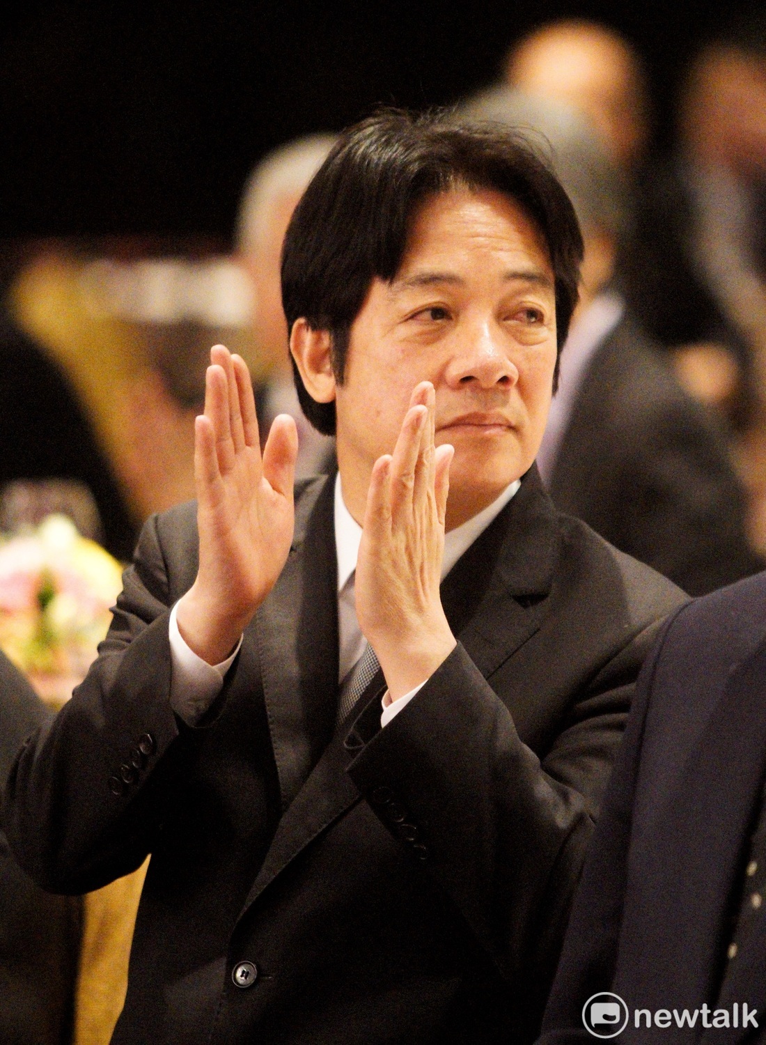新任工業總會理事長、台塑集團總裁王文淵。 新任工業總會理事長、台塑集團總裁王文淵。