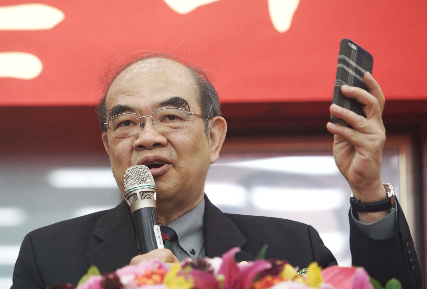 新任教育部長吳茂昆就任。 新任教育部長吳茂昆就任。
