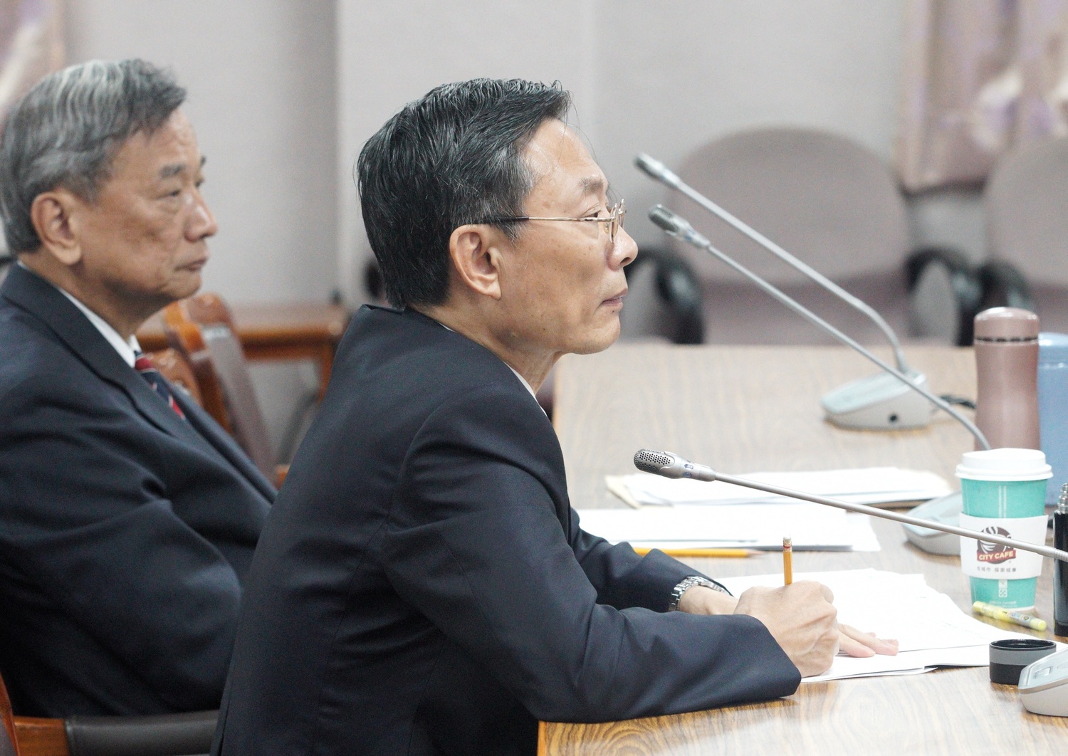 檢察總長被提名人江惠民。 圖:張良一/攝 檢察總長被提名人江惠民。 圖:張良一/攝