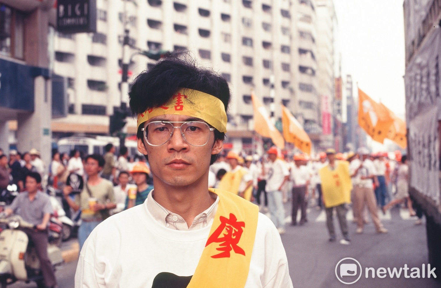 獨台會案主角之一廖偉程。 圖:邱萬興/攝 獨台會案主角之一廖偉程。 圖:邱萬興/攝