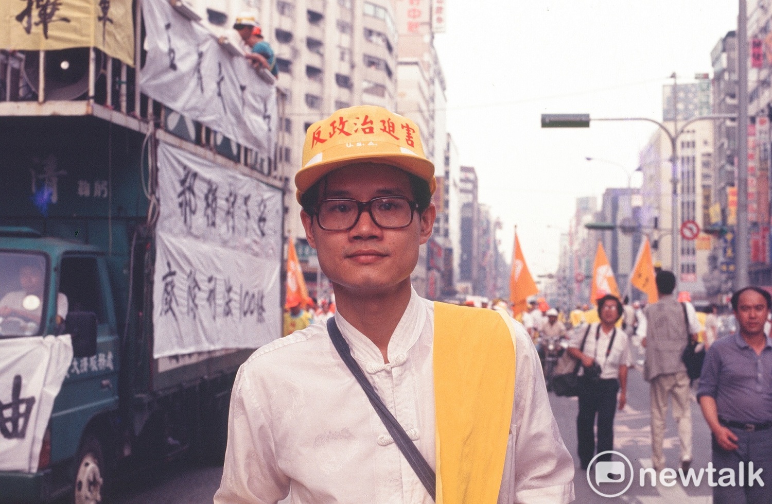 獨台會案主角之一陳正然。 圖:邱萬興/攝 獨台會案主角之一陳正然。 圖:邱萬興/攝