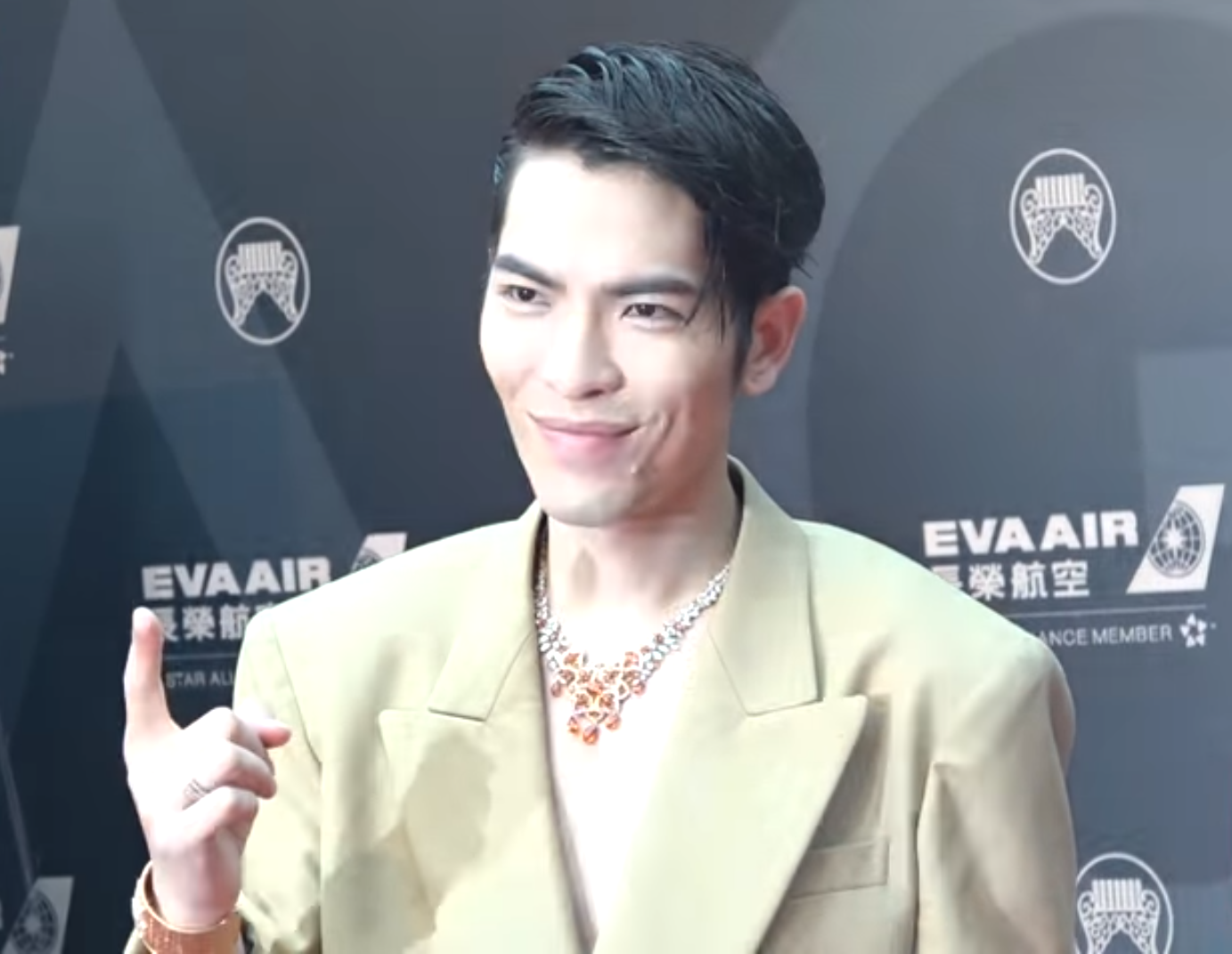 金曲獎主持人歌手蕭敬騰 圖:翻攝YouTube畫面 金曲獎主持人歌手蕭敬騰 圖:翻攝YouTube畫面