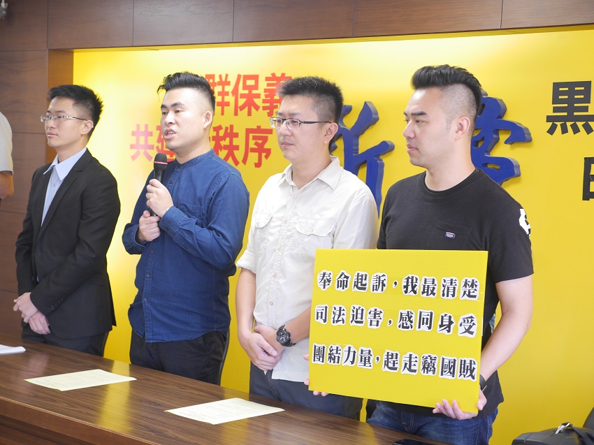 新黨已日漸沒落。 圖:聶良恩/攝(資料照片) 新黨已日漸沒落。 圖:聶良恩/攝(資料照片)