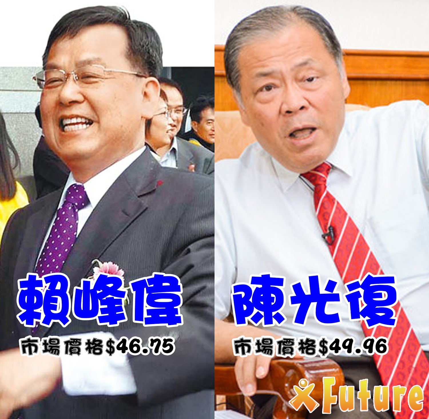 「2018縣市長選舉 澎湖縣長誰來當」截至8/2之最新市場價格。 圖:未來事件交易所提供 「2018縣市長選舉 澎湖縣長誰來當」截至8/2之最新市場價格。 圖:未來事件交易所提供