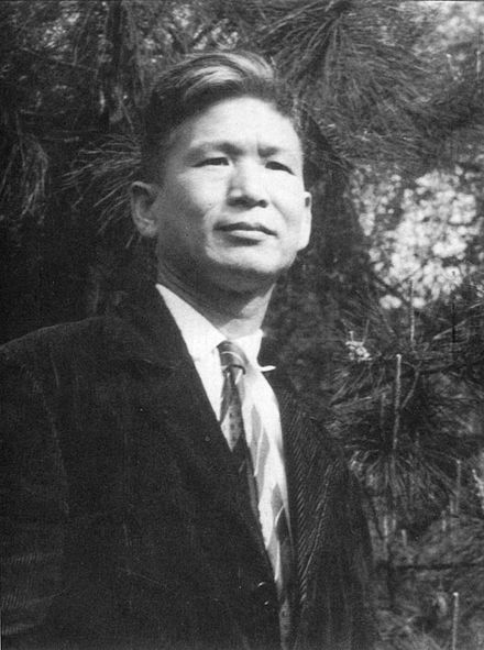 臺灣戒嚴時期的自由主義代表人物，學者殷海光。