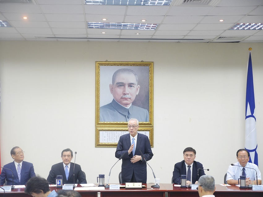 國民黨恐面臨「喪失黨魂」的危機。圖：聶良恩／攝（資料照片）