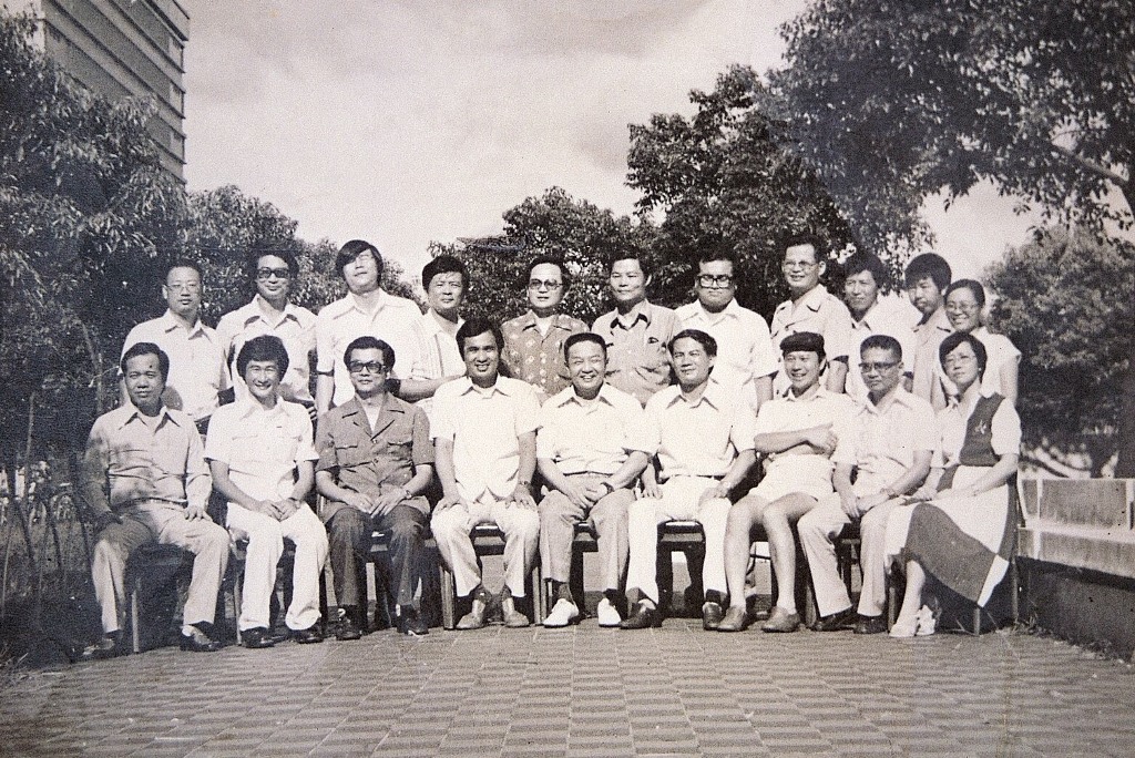 美麗島時代的各路英雄好漢,後來成為台灣民主反對運動的重要人物。 圖:邱萬興提供 美麗島時代的各路英雄好漢,後來成為台灣民主反對運動的重要人物。 圖:邱萬興提供