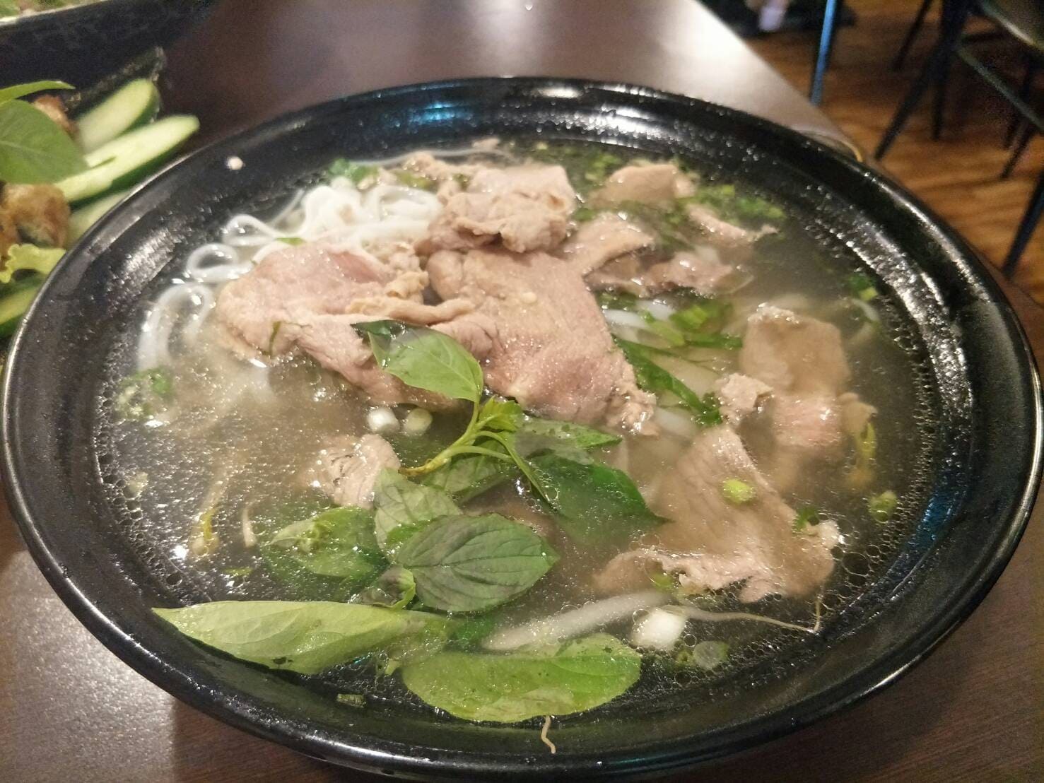 越南牛肉河粉份量十足！ 圖：桃園市東南亞藝文教育創新暨研究協會/提供