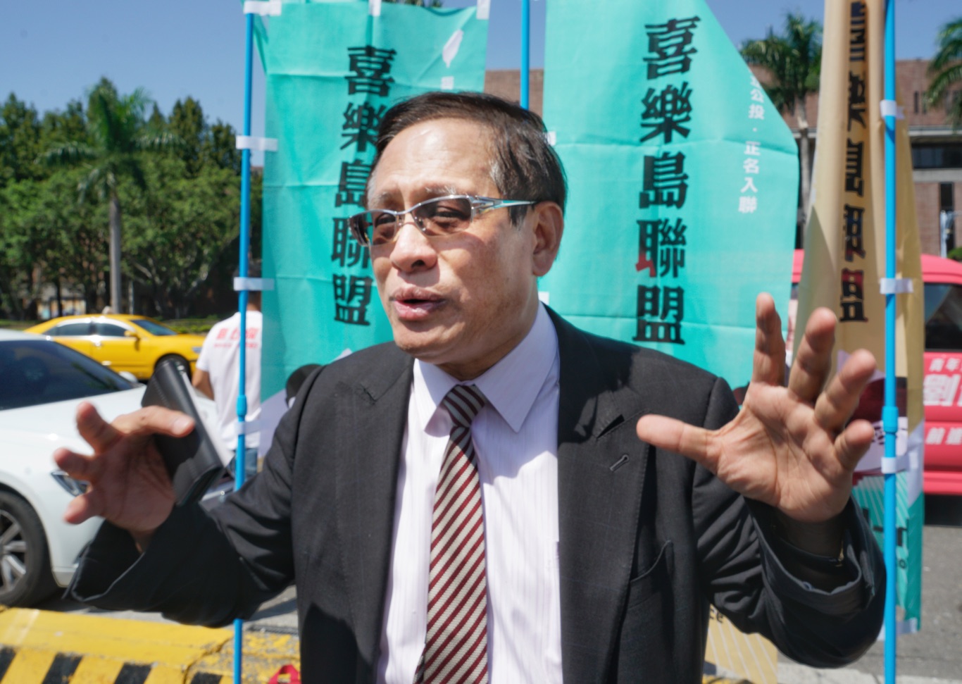 民視董事長郭倍宏接受新頭殼專訪。 圖:張良一/攝 民視董事長郭倍宏接受新頭殼專訪。 圖:張良一/攝