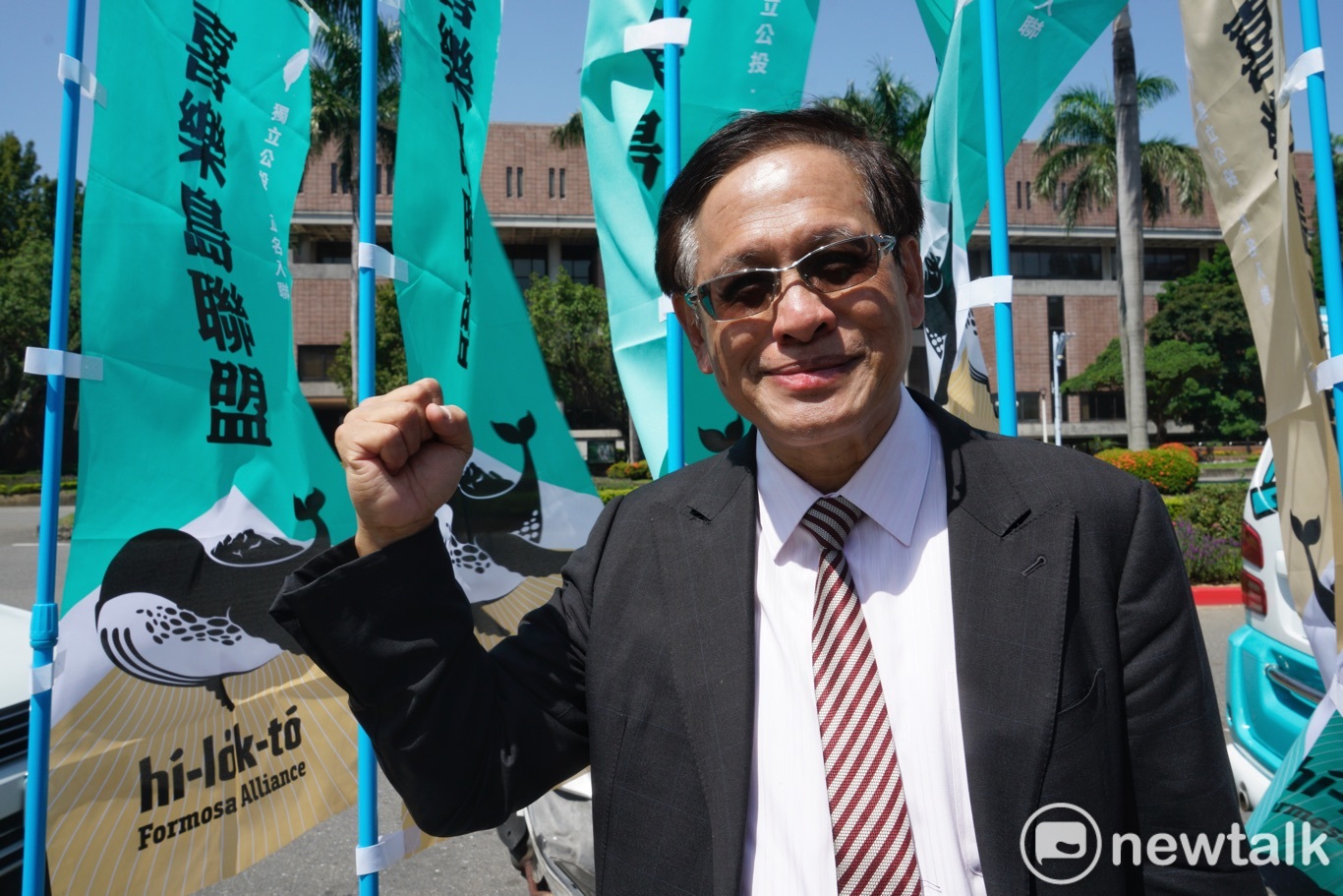 民視董事長郭倍宏。 圖:張良一/攝 民視董事長郭倍宏。 圖:張良一/攝