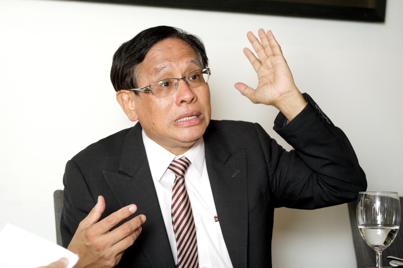 民進黨若是不給我們公投法,民進黨就是我們最主要的敵人」,「民進黨也可以說我是最主要的敵人之一」,「這是百分之百確定」。 圖:張良一/攝 民進黨若是不給我們公投法,民進黨就是我們最主要的敵人」,「民進黨也可以說我是最主要的敵人之一」,「這是百分之百確定」。 圖:張良一/攝