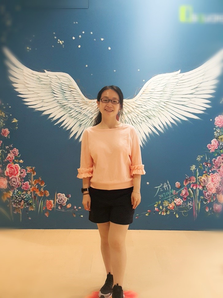 臨床心理師李思儀。 圖:李思儀提供 臨床心理師李思儀。 圖:李思儀提供