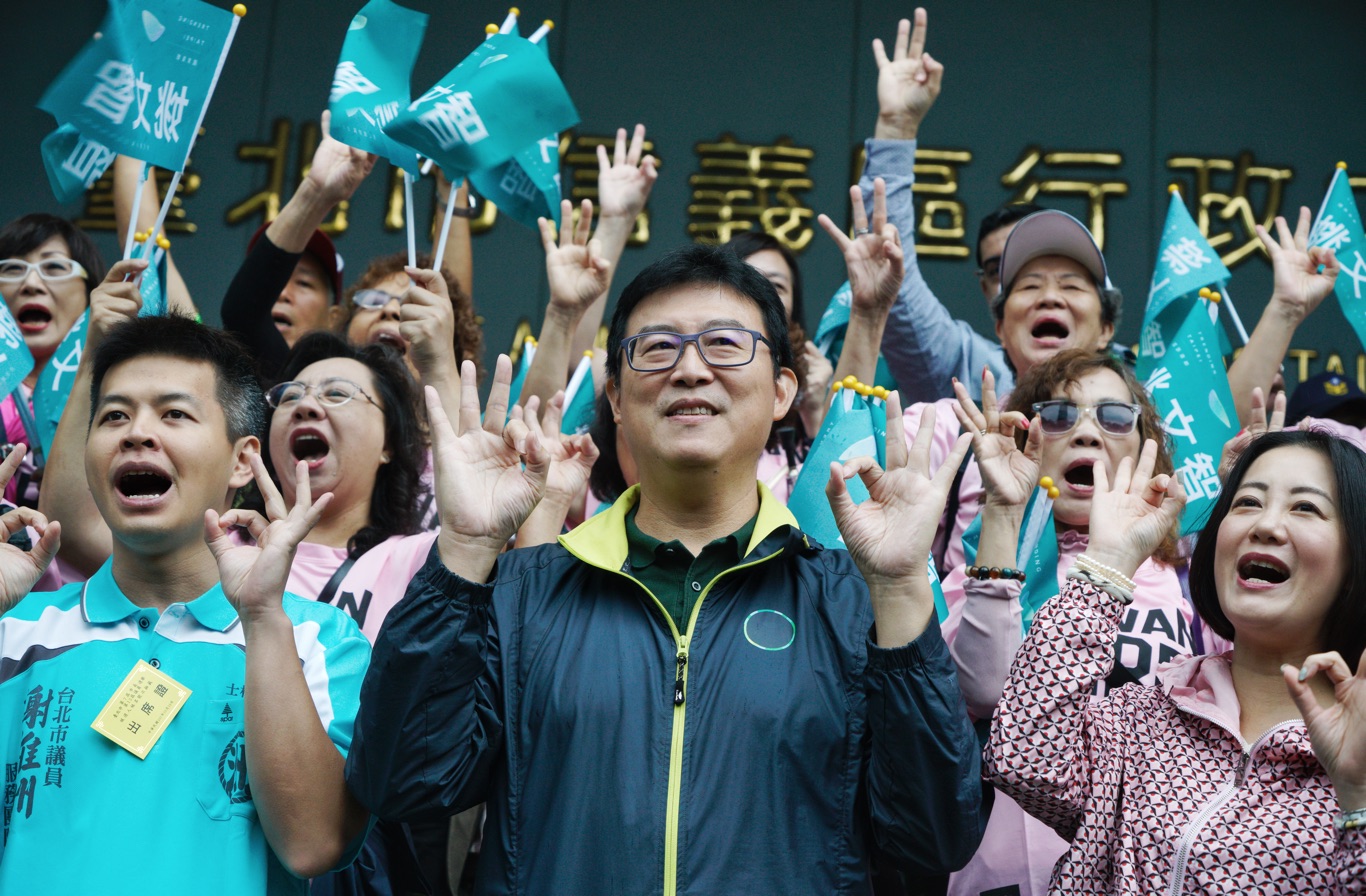 孫大千分析,姚文智勝選關鍵為奇蹟出現。
圖:張良一/攝 孫大千分析,姚文智勝選關鍵為奇蹟出現。
圖:張良一/攝