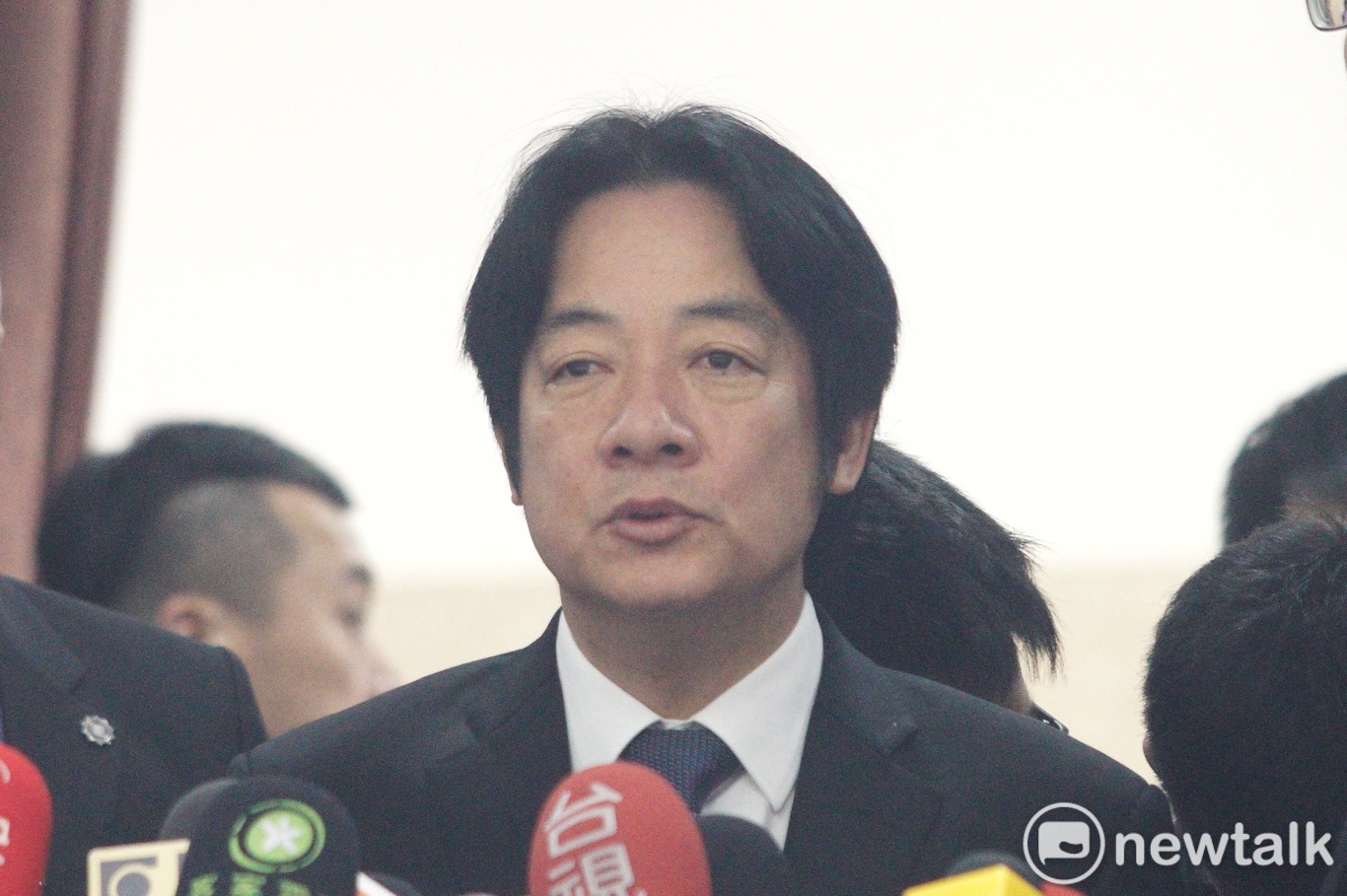立法院今天進行最後一天施政總質詢,賴清德上午到立法院備詢。 圖:張良一/攝 立法院今天進行最後一天施政總質詢,賴清德上午到立法院備詢。 圖:張良一/攝
