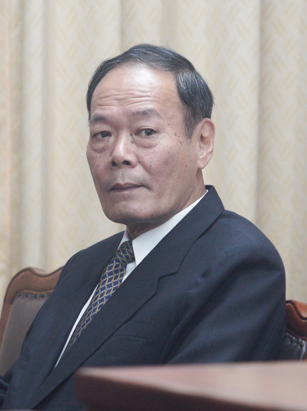 原代理海洋委員會主委兼海巡署長李仲威真除升任主委。 圖:張良一/攝(資料照片) 原代理海洋委員會主委兼海巡署長李仲威真除升任主委。 圖:張良一/攝(資料照片)