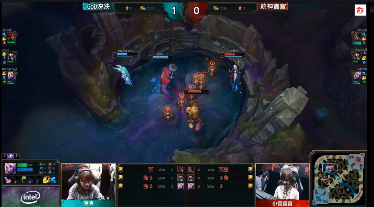 車輪對決第一場是蒙多醫生丟菜刀。