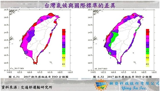 台灣老舊核電廠址腐蝕環境嚴峻,超過美國C5等級 台灣老舊核電廠址腐蝕環境嚴峻,超過美國C5等級