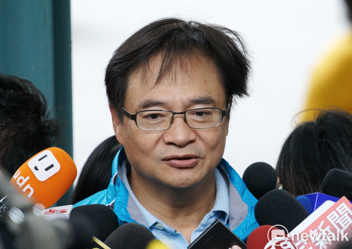台北市民政局長藍世聰。 圖:張良一 / 攝 台北市民政局長藍世聰。 圖:張良一 / 攝