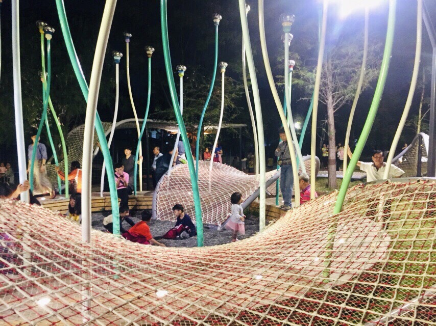 豐原葫蘆墩公園-大地調色盤-成為孩子遊樂園 豐原葫蘆墩公園-大地調色盤-成為孩子遊樂園