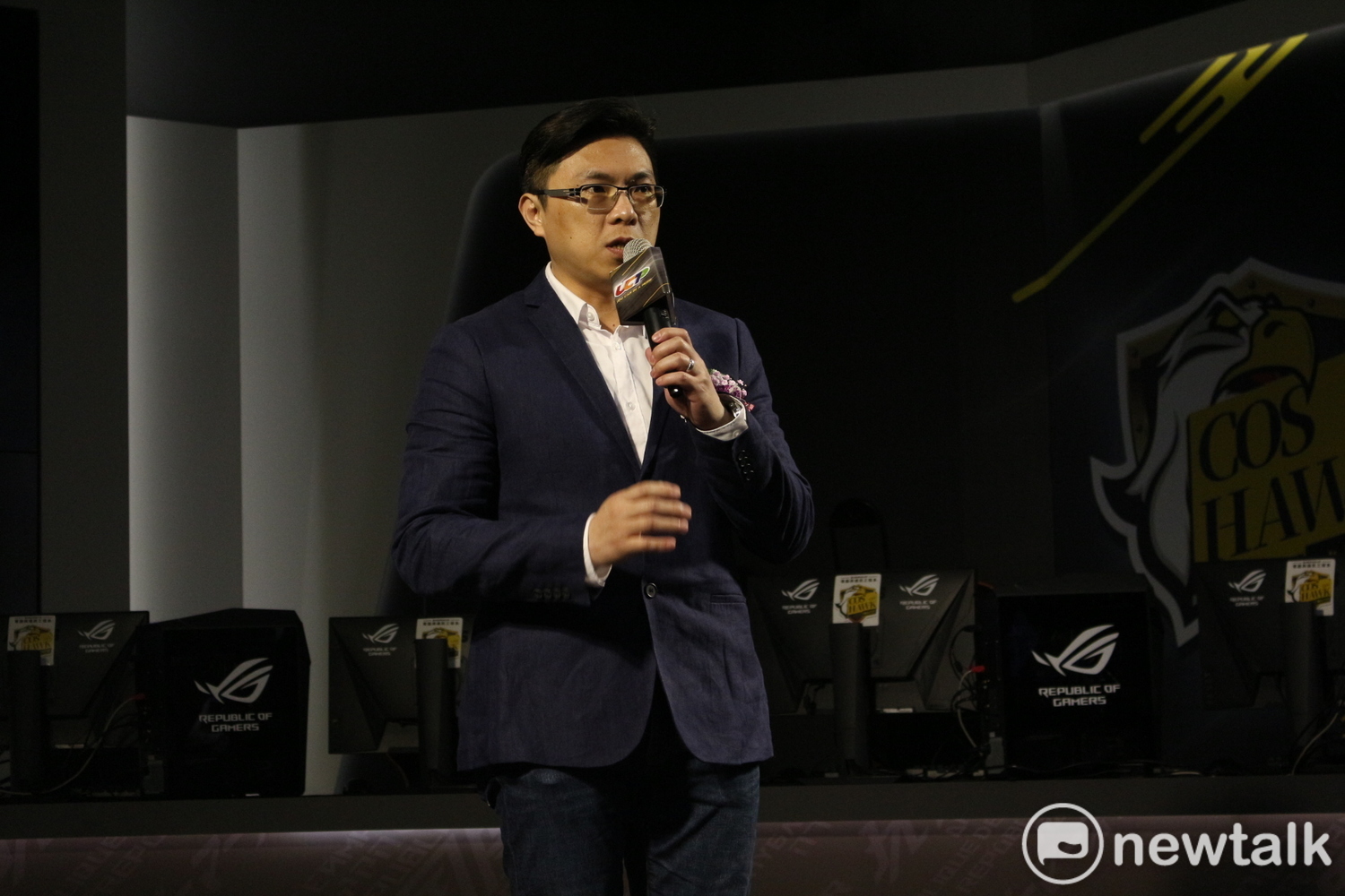 狼谷娛樂總經理黃俊仁。 狼谷娛樂總經理黃俊仁。