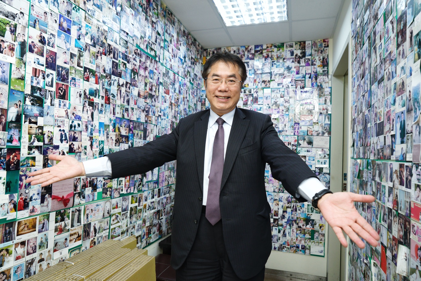 台南市長當選人黃偉哲專訪。 圖:張良一/攝 台南市長當選人黃偉哲專訪。 圖:張良一/攝