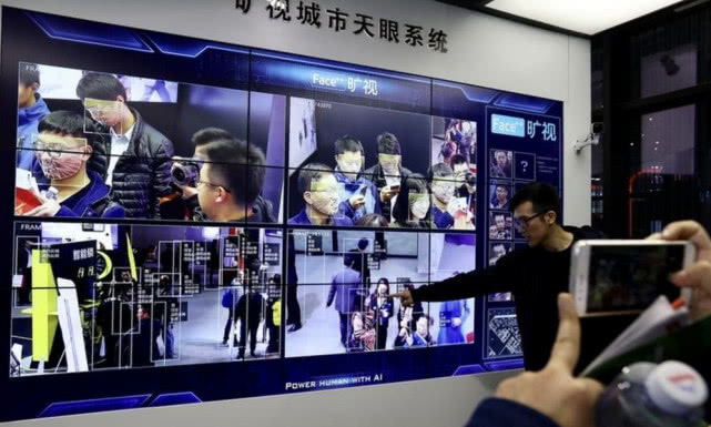 中國的天眼監視系統，一秒可做十億張人臉辨識。