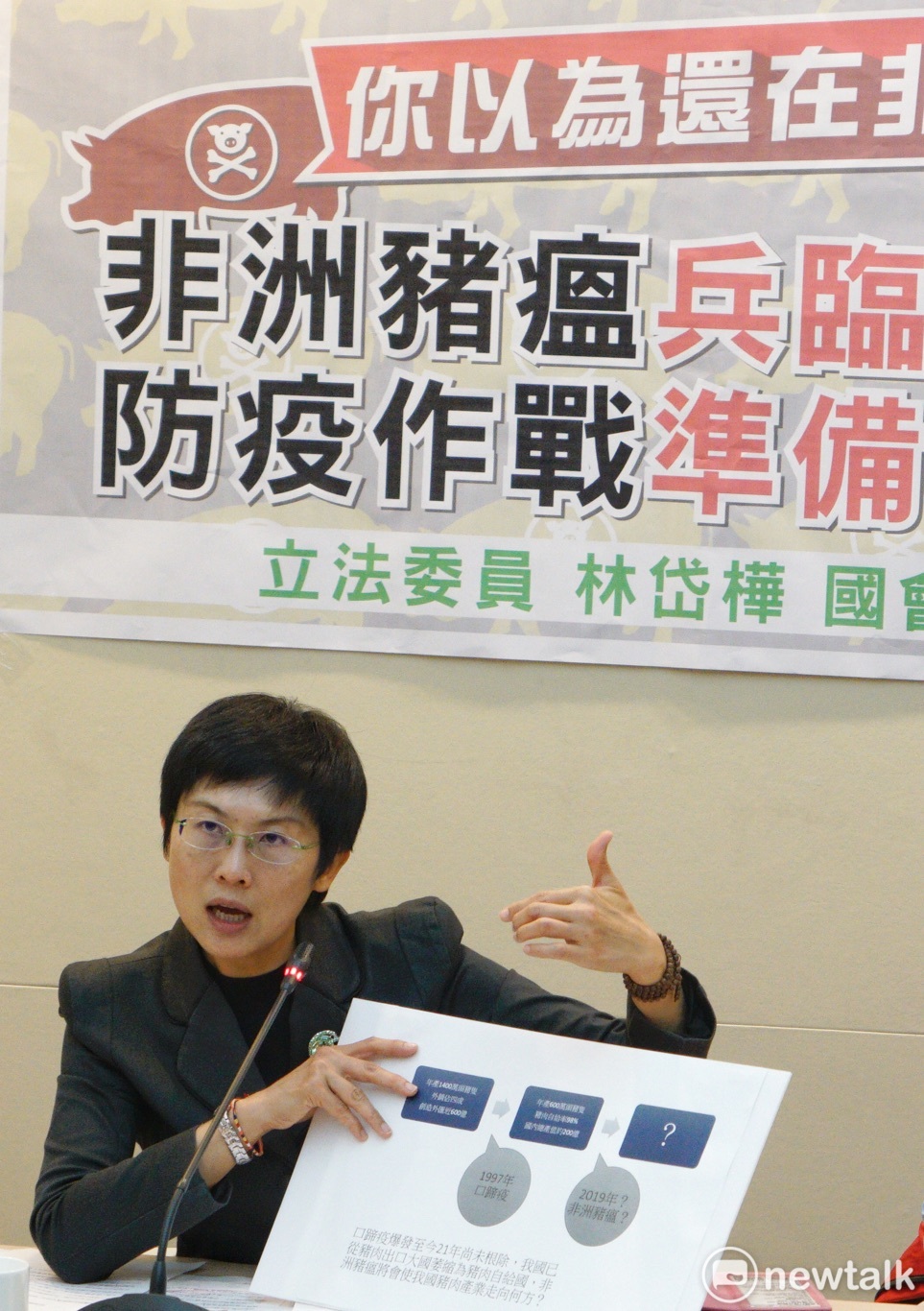 民進黨立委林岱樺舉行記者會。 圖:張良一/攝 民進黨立委林岱樺舉行記者會。 圖:張良一/攝
