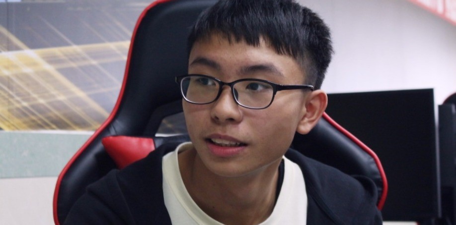 隊長陳逸勳(遊戲ID:皮皮皮皮皮皮皮啾)。 隊長陳逸勳(遊戲ID:皮皮皮皮皮皮皮啾)。