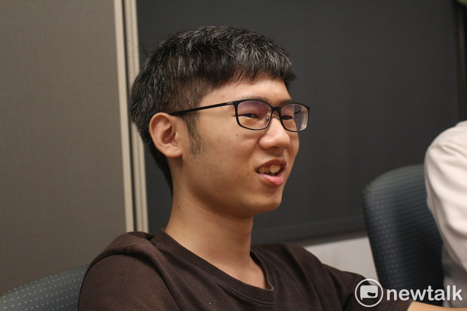 中路選手王森億。 中路選手王森億。