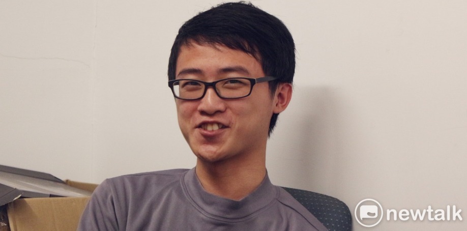 替補輔助選手童麟傑。 替補輔助選手童麟傑。