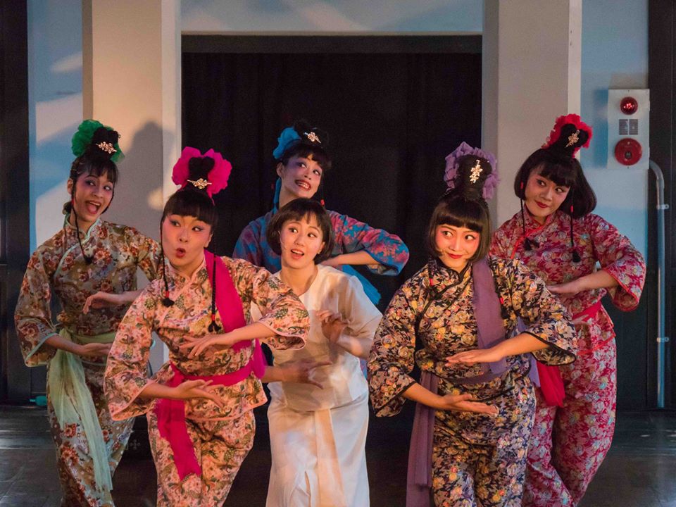 《府城仙怪誌》將在本週末(19、20日)於台灣戲曲中心演出 圖:雞屎藤舞蹈劇場/提供 《府城仙怪誌》將在本週末(19、20日)於台灣戲曲中心演出 圖:雞屎藤舞蹈劇場/提供