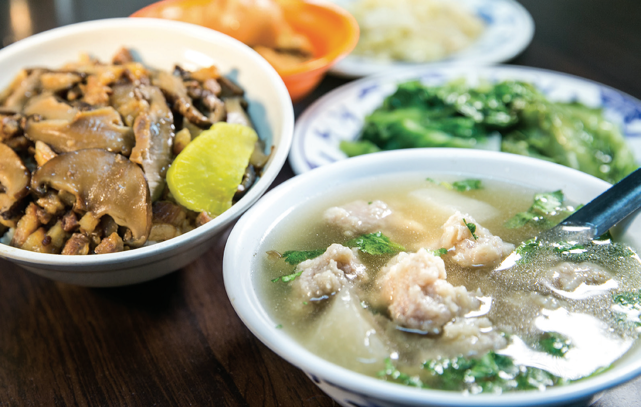 滷肉飯、肉羹湯 圖:台北市市場處/提供 滷肉飯、肉羹湯 圖:台北市市場處/提供