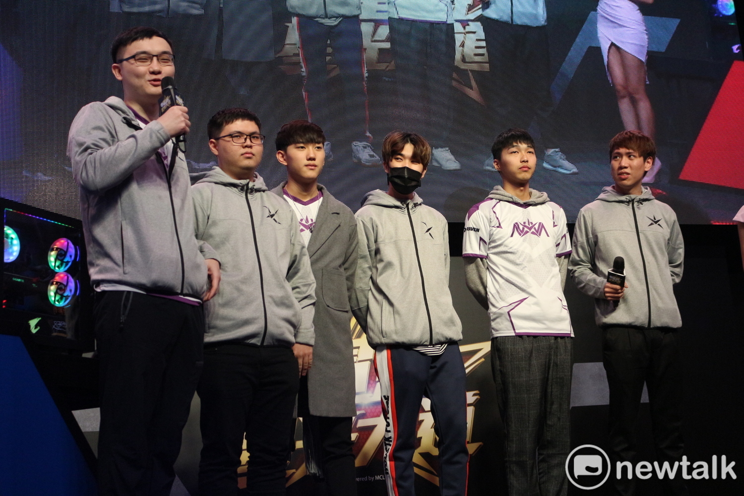 Nova Esports戰隊,其中WON因流感缺席。