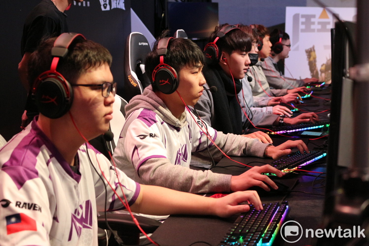 Nova Esports成員。
