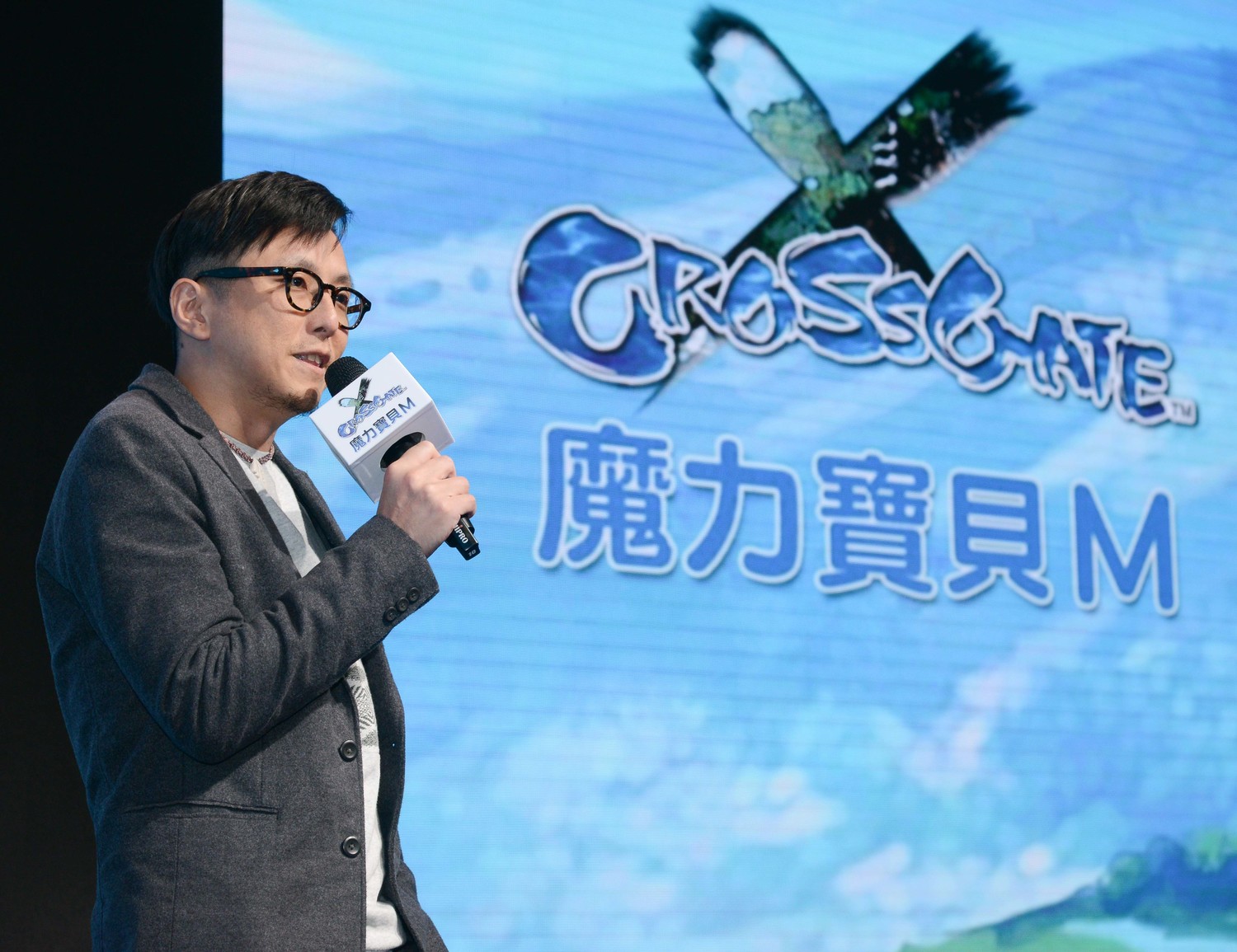 遊戲橘子台灣區營運長簡志浩。 遊戲橘子台灣區營運長簡志浩。
