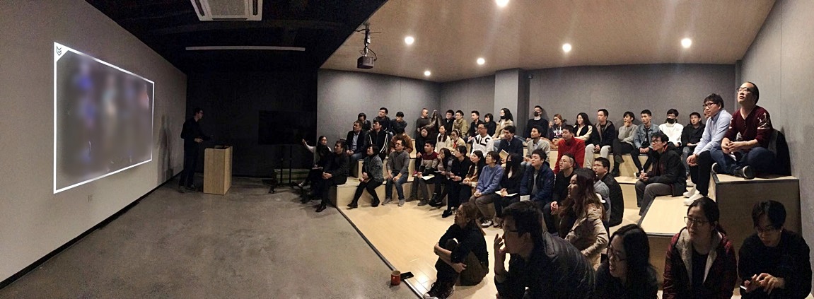 蘇州「樂美館」與來訪的客戶進行專案交流講座 圖:樂美館/提供 蘇州「樂美館」與來訪的客戶進行專案交流講座 圖:樂美館/提供