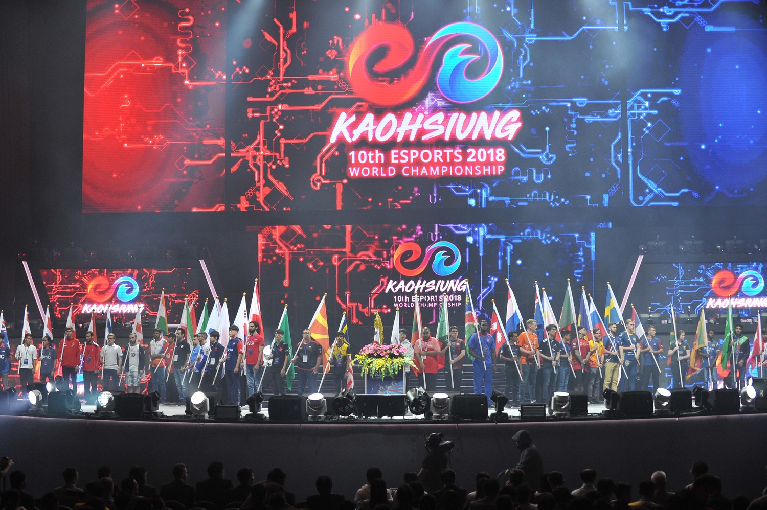 IESF是台灣首次主辦國際級正式電競賽會，其中也包括以沙烏地阿拉伯電子競技聯盟主席身份來台觀摩的王子。